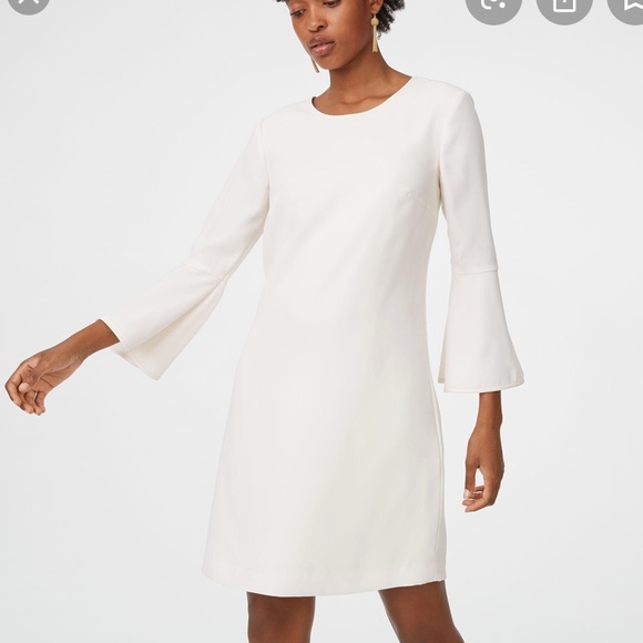 NWOT Club Monaco Bell Sleeve Dress